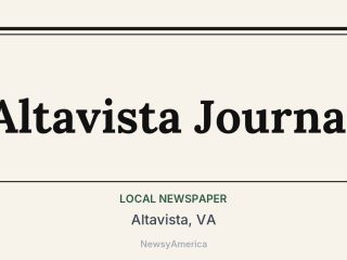 Altavista Journal, Altavista, VA