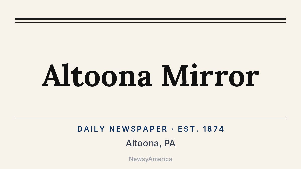 Altoona Mirror – Pennsylvania