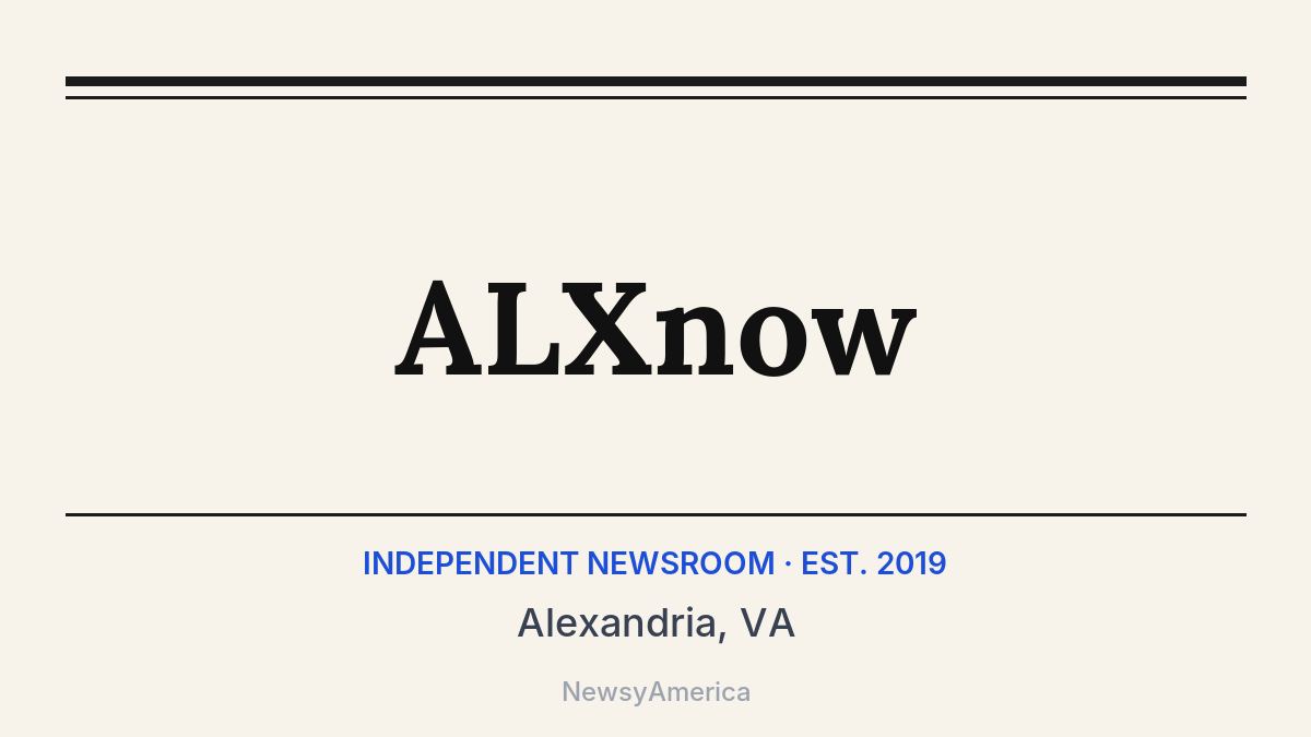 ALXnow – Alexandria, VA