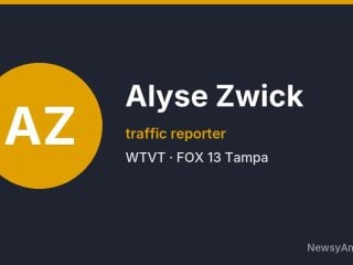 Alyse Zwick, traffic reporter, WTVT