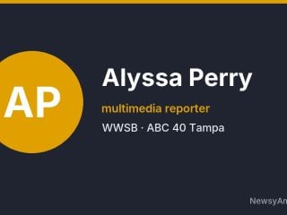 Alyssa Perry, multimedia reporter, WWSB