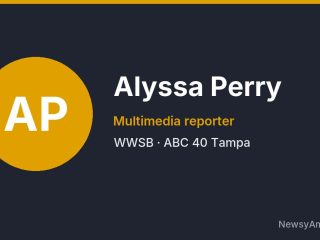 Alyssa Perry, Multimedia reporter, WWSB