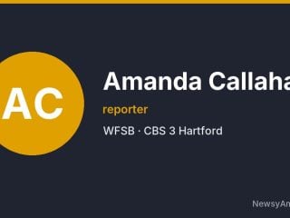 Amanda Callahan, reporter, WFSB