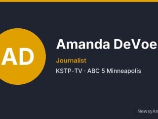 Amanda DeVoe, Journalist, KSTP-TV