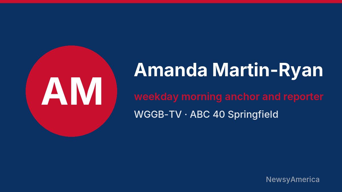 Amanda Martin-Ryan – WGGB-TV, Springfield