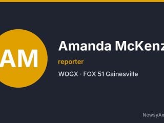 Amanda McKenzie, reporter, WOGX