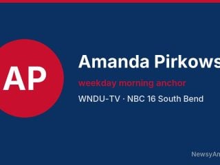 Amanda Pirkowski, weekday morning anchor, WNDU-TV