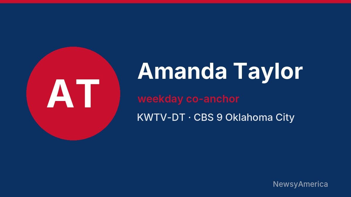 Amanda Taylor – KWTV-DT, Oklahoma City