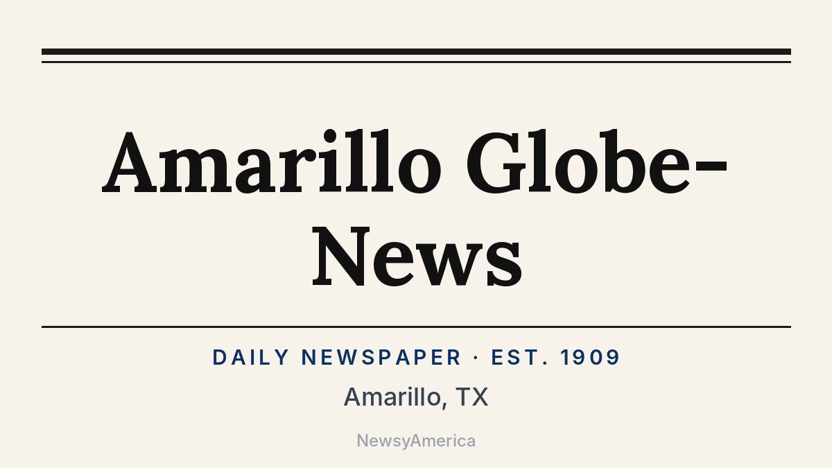 Amarillo Globe-News – Texas