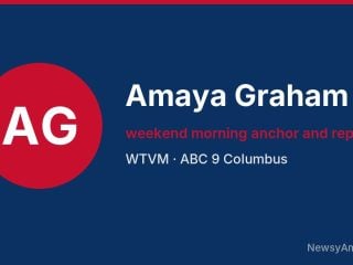 Amaya Graham, weekend morning anchor and reporter, WTVM