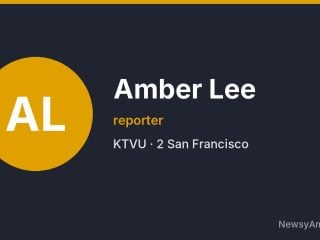 Amber Lee, reporter, KTVU