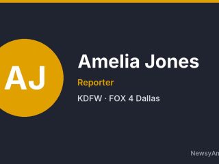 Amelia Jones, Reporter, KDFW