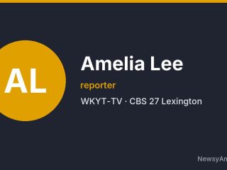 Amelia Lee, reporter, WKYT-TV