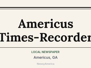 Americus Times-Recorder, Americus, GA