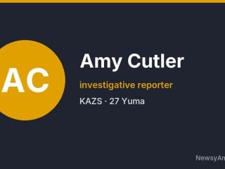 Amy Cutler, investigative reporter, KAZS