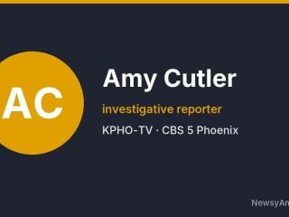 Amy Cutler, investigative reporter, KPHO-TV