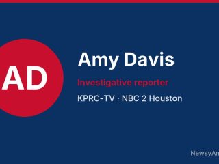 Amy Davis, Investigative reporter, KPRC-TV
