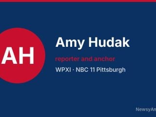 Amy Hudak, reporter and anchor, WPXI