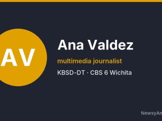 Ana Valdez, multimedia journalist, KBSD-DT