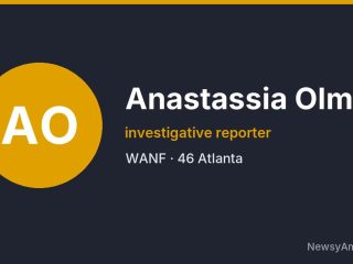 Anastassia Olmos, investigative reporter, WANF