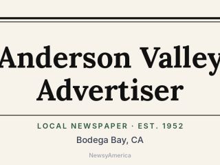 Anderson Valley Advertiser