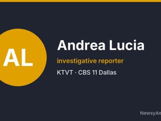 Andrea Lucia, investigative reporter, KTVT
