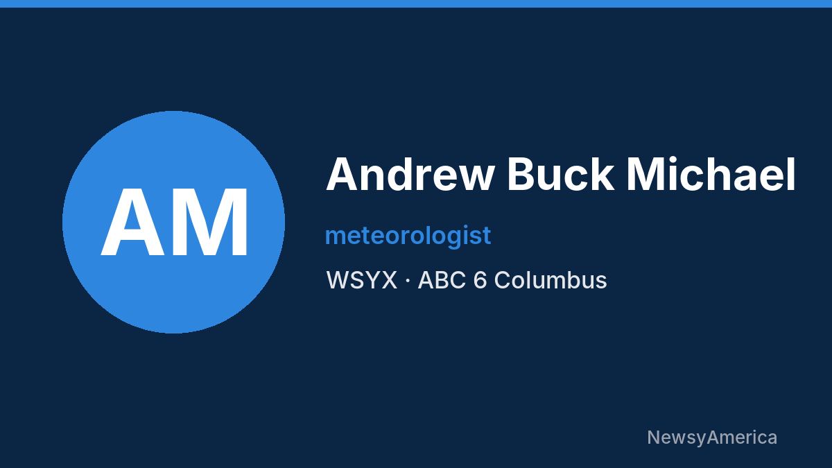 Andrew Buck Michael – WSYX, Columbus