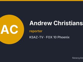 Andrew Christiansen, reporter, KSAZ-TV