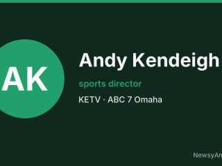 Andy Kendeigh, sports director, KETV