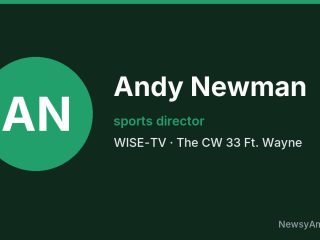 Andy Newman, sports director, WISE-TV