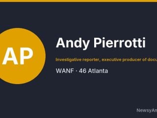 Andy Pierrotti, Investigative reporter, executive producer of documentaries, WANF