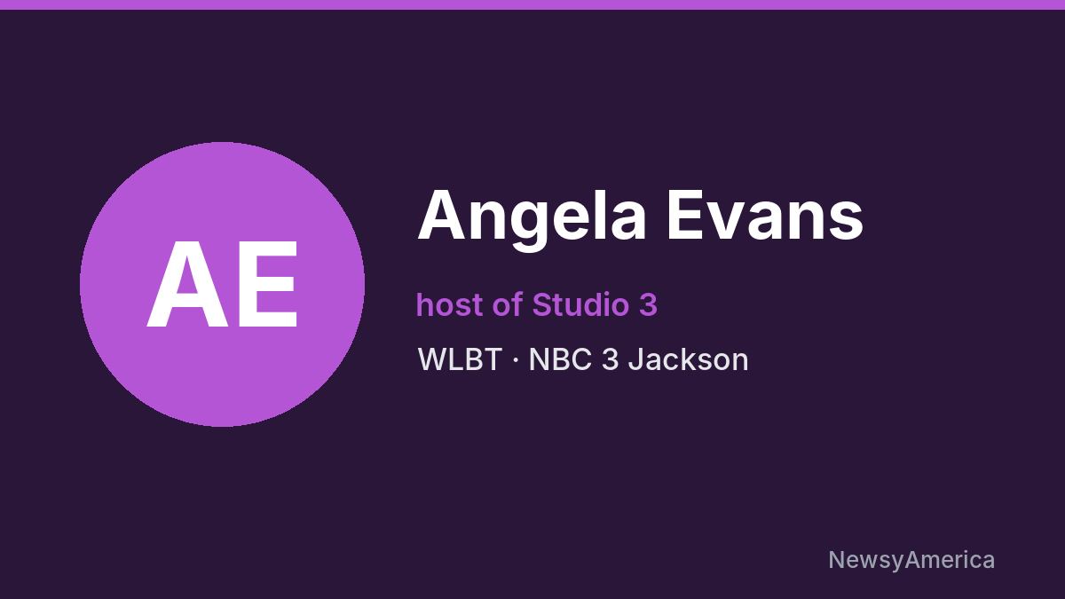 Angela Evans – WLBT, Jackson