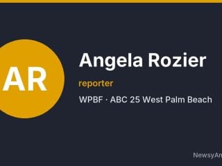 Angela Rozier, reporter, WPBF