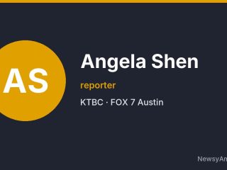Angela Shen, reporter, KTBC