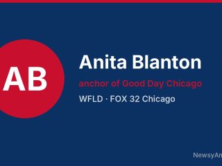Anita Blanton, anchor of Good Day Chicago, WFLD