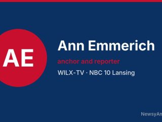 Ann Emmerich, anchor and reporter, WILX-TV