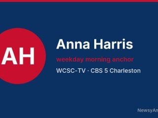 Anna Harris, weekday morning anchor, WCSC-TV