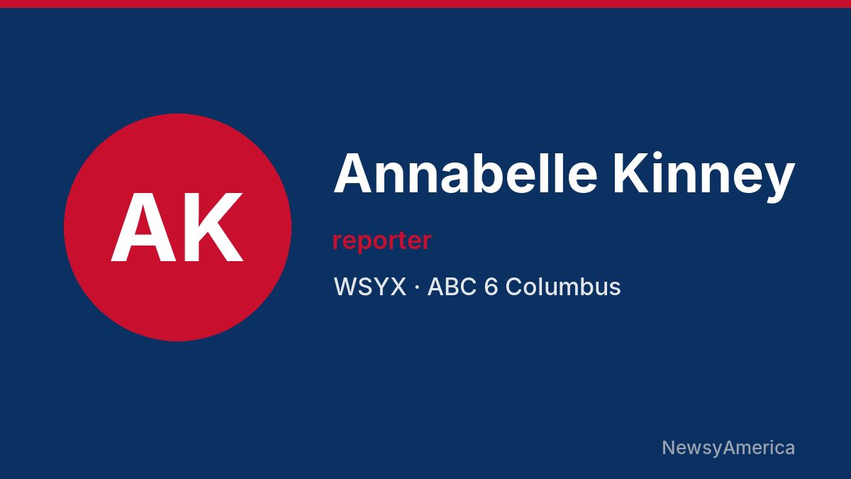 Annabelle Kinney – WSYX, Columbus
