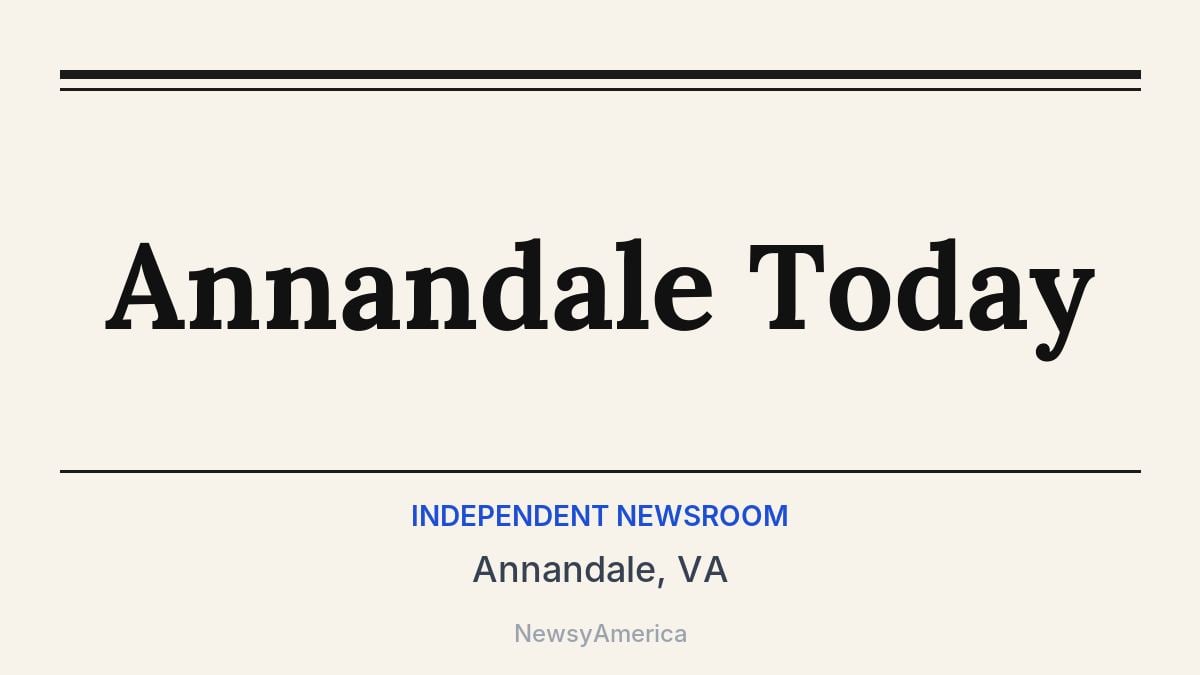 Annandale Today – Annandale, VA