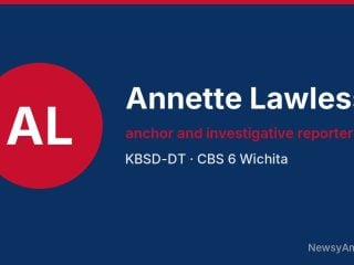 Annette Lawless, anchor and investigative reporter, KBSD-DT