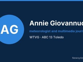 Annie Giovannucci, meteorologist and multimedia journalist, WTVG