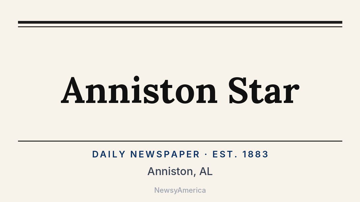 Anniston Star – Alabama