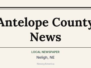 Antelope County News, Neligh, NE