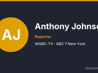 Anthony Johnson, Reporter, WABC-TV