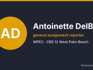 Antoinette DelBel, general assignment reporter, WPEC