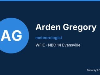 Arden Gregory, meteorologist, WFIE