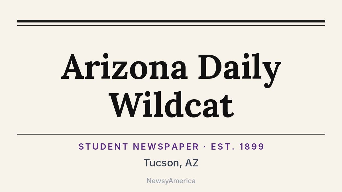 Arizona Daily Wildcat – Tucson, AZ