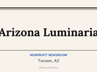 Arizona Luminaria, Tucson, AZ