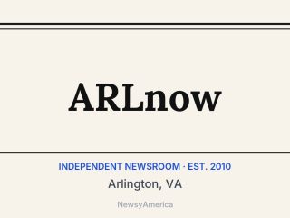 ARLnow, Arlington, VA