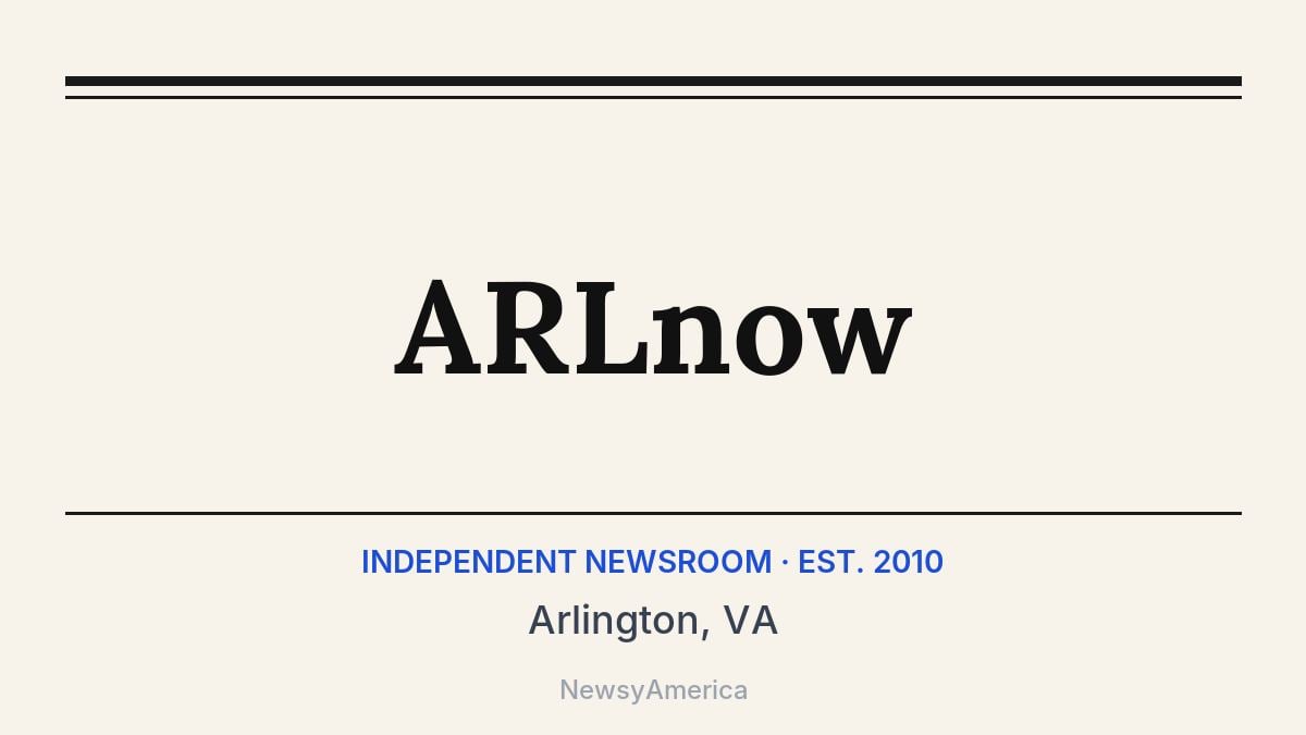 ARLnow – Arlington, VA